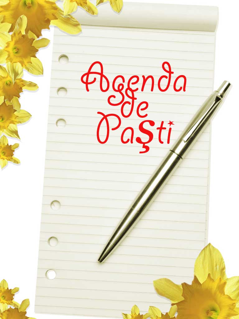 Agenda de Pasti